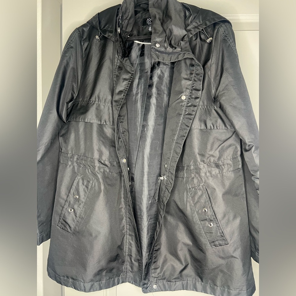 Jones New York Black Utility Jacket